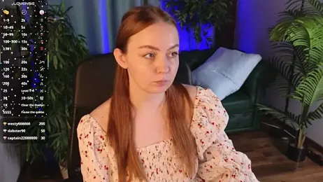 sandra_radiant webcam model stream image