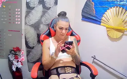Catbaby32 webcam model stream image