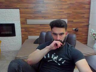 Jeff Richi webcam flirt4free model stream image