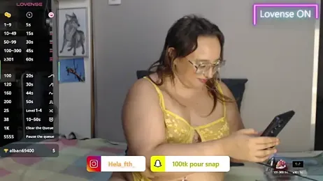 Hela_Fth webcam model stream image