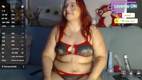 Hela_Fth webcam model stream image