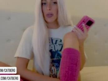 catberg webcam chaturbate model stream image