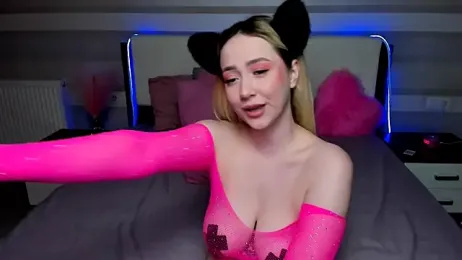 AriaSugar webcam model stream image