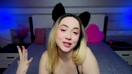 AriaSugar webcam model stream image