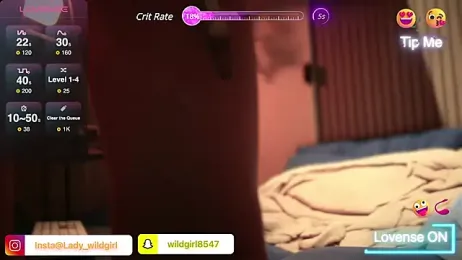 WildgirlShow webcam model stream image