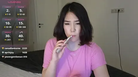 Ki_mi webcam model stream image