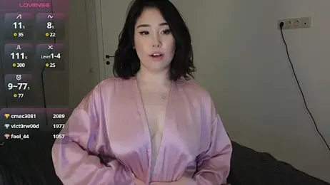 Ki_mi webcam model stream image