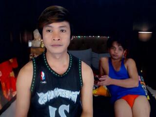 Daven Steele &amp; Derik Logan webcam model stream image