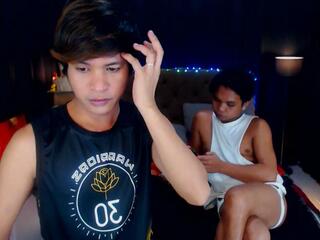 Daven Steele &amp; Derik Logan webcam model stream image
