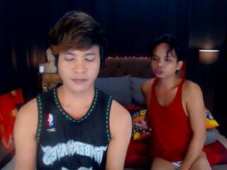 Daven Steele &amp; Derik Logan webcam flirt4free model stream image