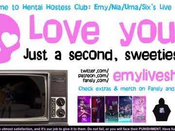 emyliveshow webcam model stream image