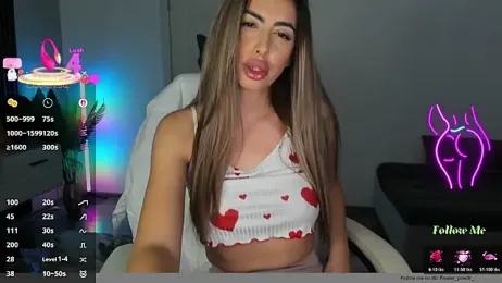 Flower_Pow3r webcam model stream image