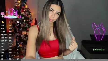 Flower_Pow3r webcam stripchat model stream image