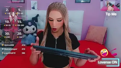 _canndy_ webcam model stream image