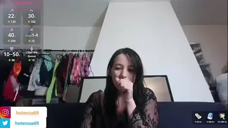 Hotenza69 webcam model stream image