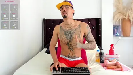 Duriel_ webcam model stream image