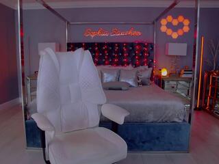 Sophia Sanchez webcam model stream image