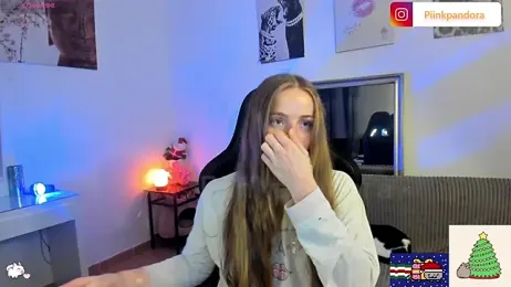 Piinkpandora webcam model stream image