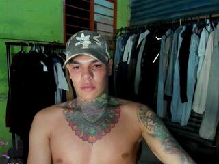 Xavier Blake webcam model stream image
