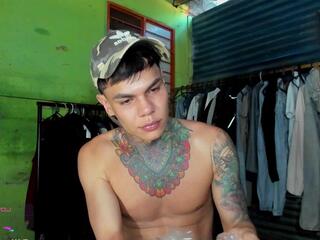 Xavier Blake webcam model stream image