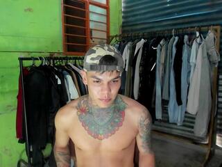 Xavier Blake webcam model stream image