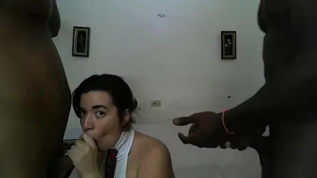 InterracialTrioLive webcam model stream image
