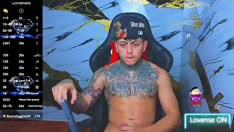 Kevin22_222 webcam model stream image