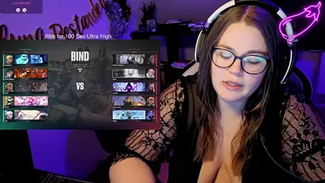 EveBaker04 webcam model stream image