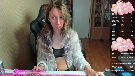 cutieMila webcam stripchat model stream image