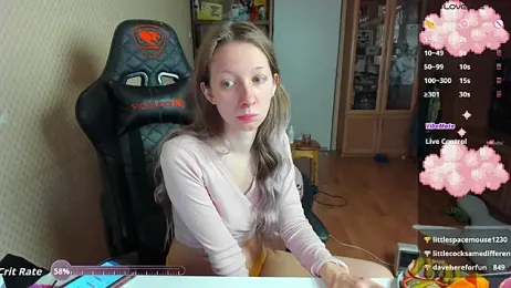 cutieMila webcam model stream image