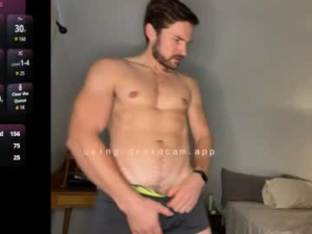 handsumhung webcam chaturbate model stream image