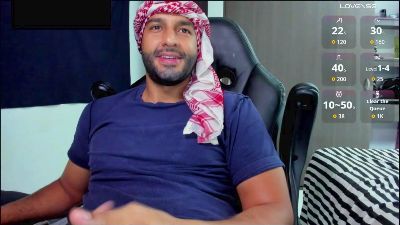 Ralfvoss webcam cam4 model stream image