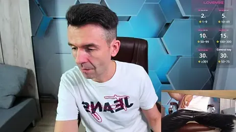 SteveTiger webcam model stream image