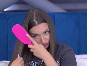 MillaSerene webcam model stream image