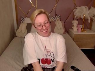 Jade Svensson webcam model stream image