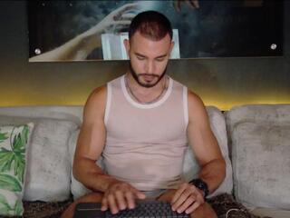 Bastian Arslan webcam flirt4free model stream image