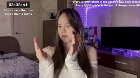 RinaRight webcam model stream image