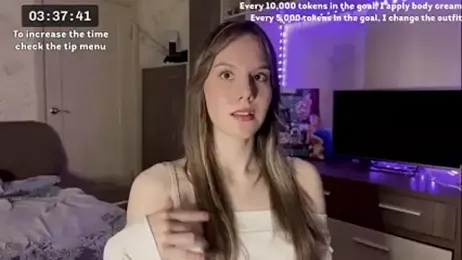 RinaRight webcam model stream image