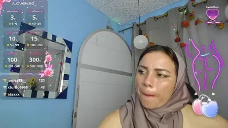 DalilaKhemur webcam model stream image