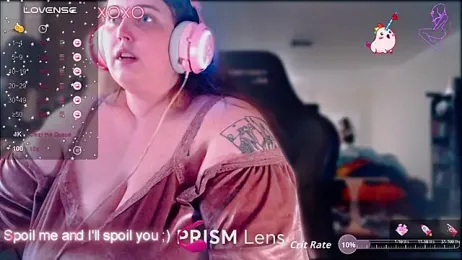 Thickchan webcam model stream image