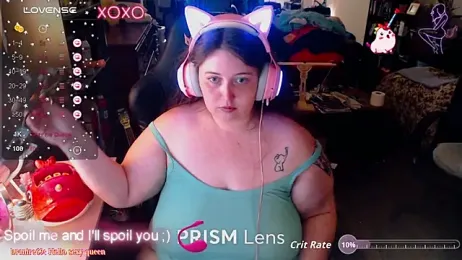 Thickchan webcam model stream image