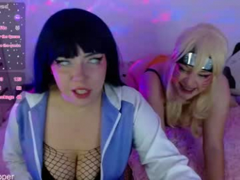 myevangeline_ webcam model stream image