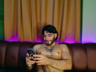 Jaden Feynman webcam model stream image
