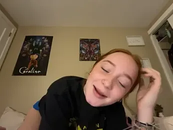 gingerbabe18 webcam model stream image