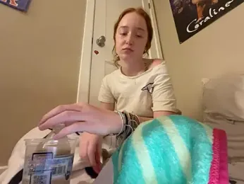gingerbabe18 webcam model stream image