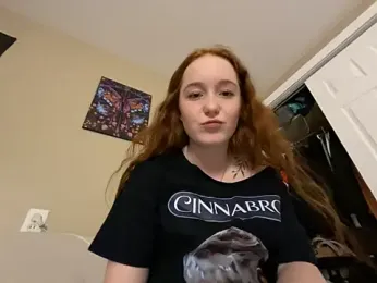 gingerbabe18 webcam model stream image