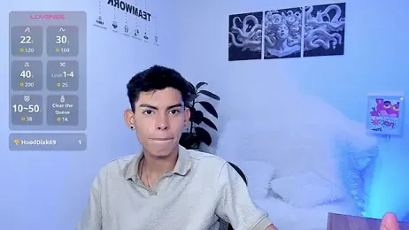 sky_jules webcam model stream image