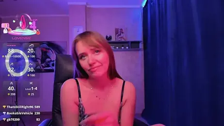 PrettieKate webcam model stream image