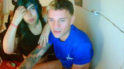 BRENDAandANDRY webcam model stream image