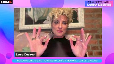 LauraDesiree webcam model stream image